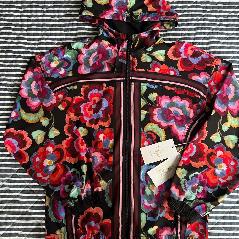 Johnny Was Calanthe Full Zip Jacket